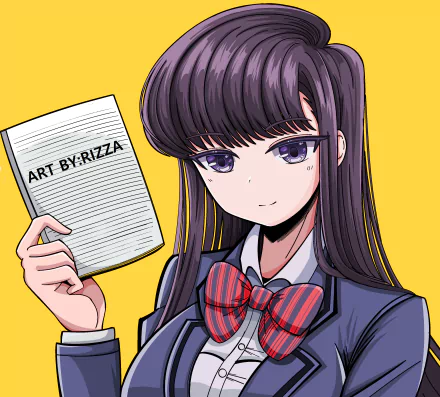 Komi Shouko Anime Komi Can't Communicate HD Desktop Wallpaper | Background Image