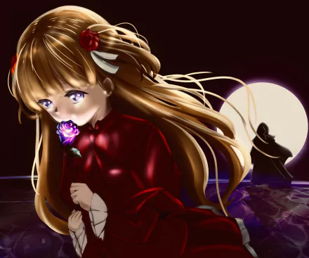 Emilico (Shadows House) Anime Shadows House HD Desktop Wallpaper | Background Image