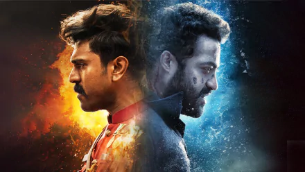movie RRR HD Desktop Wallpaper | Background Image