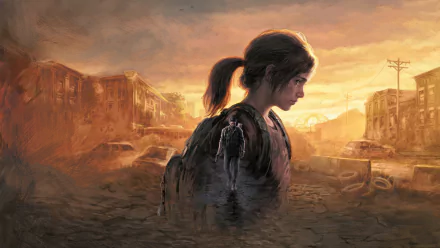 Ellie (The Last of Us) video game The Last Of Us HD Desktop Wallpaper | Background Image