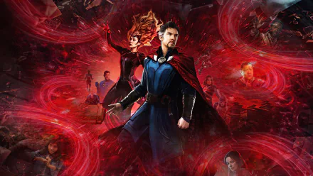 movie Doctor Strange in the Multiverse of Madness HD Desktop Wallpaper | Background Image