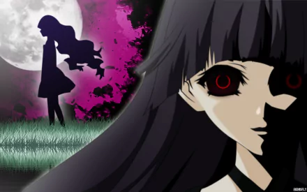 Sunako Kirishiki Anime Shiki HD Desktop Wallpaper | Background Image