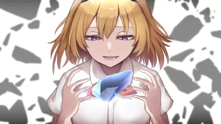 Hōjō Satoko Anime Higurashi When They Cry HD Desktop Wallpaper | Background Image