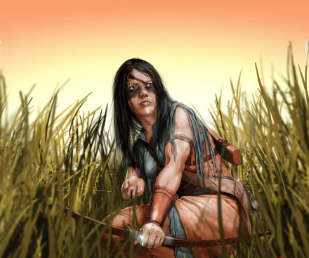 movie Prey (2022) HD Desktop Wallpaper | Background Image