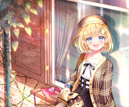 hololive Watson Amelia Anime Virtual Youtuber HD Desktop Wallpaper | Background Image