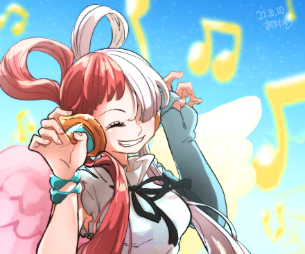 Uta (One Piece) Anime One Piece Film: RED HD Desktop Wallpaper | Background Image