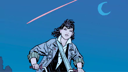 Erin Tieng Comic Paper Girls HD Desktop Wallpaper | Background Image