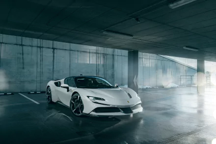 vehicle Ferrari SF90 HD Desktop Wallpaper | Background Image