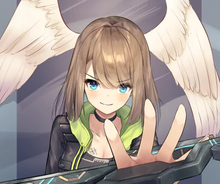 Eunie (Xenoblade) video game Xenoblade Chronicles 3 HD Desktop Wallpaper | Background Image