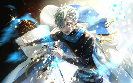 Luxiem Ike Eveland Anime Virtual Youtuber HD Desktop Wallpaper | Background Image