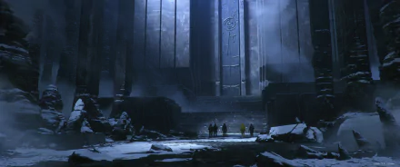 exploration fantasy building HD Desktop Wallpaper | Background Image