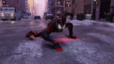  Spider Man: Miles Morales