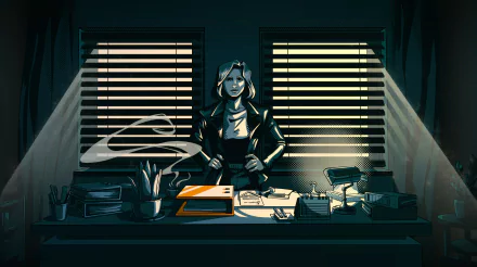 video game The Darkest Files HD Desktop Wallpaper | Background Image