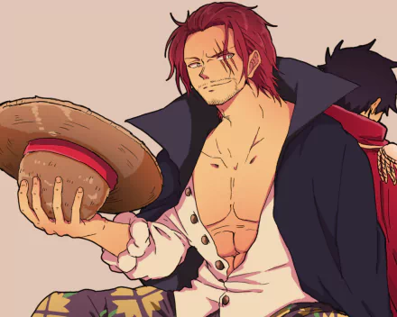 Shanks (One Piece) Anime One Piece HD Desktop Wallpaper | Background Image