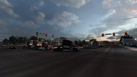 video game American Truck Simulator HD Desktop Wallpaper | Background Image