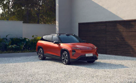 vehicle NIO ES7 HD Desktop Wallpaper | Background Image