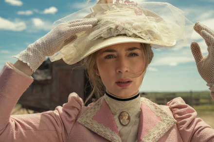 Emily Blunt TV Show The English HD Desktop Wallpaper | Background Image