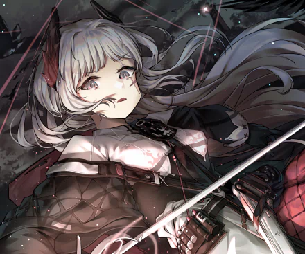 Irene (Arknights) video game Arknights HD Desktop Wallpaper | Background Image