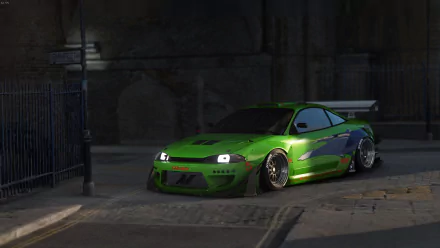  Assetto Corsa Mitsubishi Eclipse Street