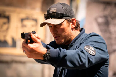 Chris Pratt TV Show The Terminal List HD Desktop Wallpaper | Background Image