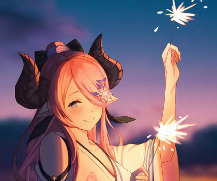 Narumeia (Granblue Fantasy) Anime Granblue Fantasy HD Desktop Wallpaper | Background Image