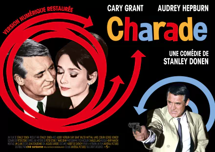 movie Charade HD Desktop Wallpaper | Background Image