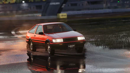  Assetto Corsa Toyota Levin Tsukuba Circuit