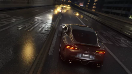  Assetto Corsa Supra A90 Japan Streets