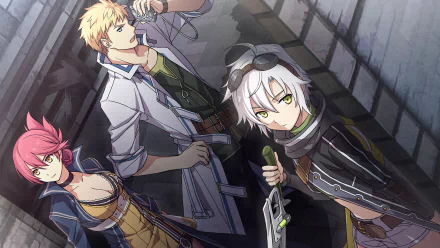 Toval Randonneur Sara Valestin Fie Claussell video game The Legend of Heroes: Trails of Cold Steel HD Desktop Wallpaper | Background Image