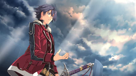 Rean Schwarzer video game The Legend of Heroes: Trails of Cold Steel HD Desktop Wallpaper | Background Image