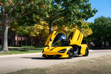 vehicle McLaren 720S HD Desktop Wallpaper | Background Image