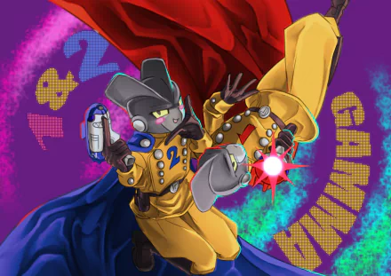 Anime Dragon Ball Super: Super Hero HD Desktop Wallpaper | Background Image