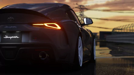  Assetto Corsa Supra A90 Tsukuba Circuit