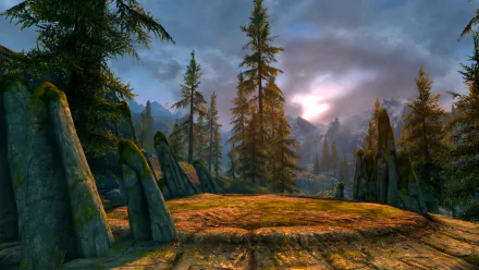  The Elder Scrolls V: Skyrim Landscape