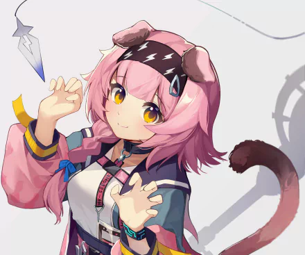 Goldenglow (Arknights) video game Arknights HD Desktop Wallpaper | Background Image