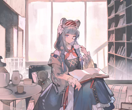 Istina (Arknights) video game Arknights HD Desktop Wallpaper | Background Image