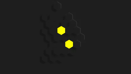 artistic hexagon HD Desktop Wallpaper | Background Image