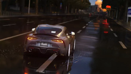  Assetto Corsa Supra A90 Tokyo