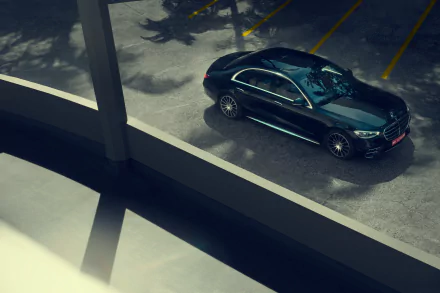 vehicle Mercedes-Benz S-Class HD Desktop Wallpaper | Background Image
