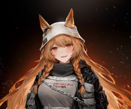 Ceobe (Arknights) video game Arknights HD Desktop Wallpaper | Background Image