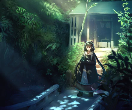 Inui Toko Anime Virtual Youtuber HD Desktop Wallpaper | Background Image