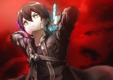 Kirito (Sword Art Online) Anime Sword Art Online HD Desktop Wallpaper | Background Image