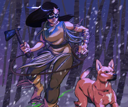 movie Prey (2022) HD Desktop Wallpaper | Background Image