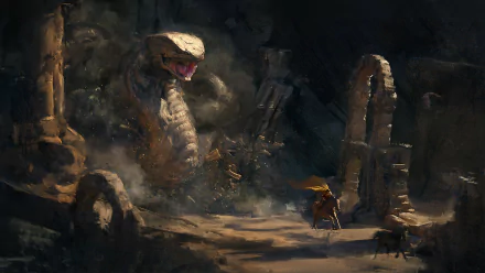  Desert Serpent by Jannis Mayr