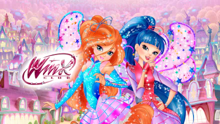 Musa (Winx Club) Bloom (Winx Club) TV Show Winx Club HD Desktop Wallpaper | Background Image