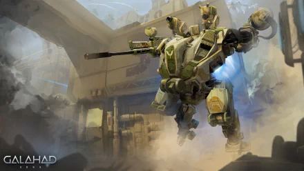 video game GALAHAD 3093 HD Desktop Wallpaper | Background Image