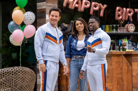 Mark Wahlberg Kevin Hart movie Me Time HD Desktop Wallpaper | Background Image
