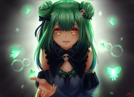 hololive Uruha Rushia Anime Virtual Youtuber HD Desktop Wallpaper | Background Image