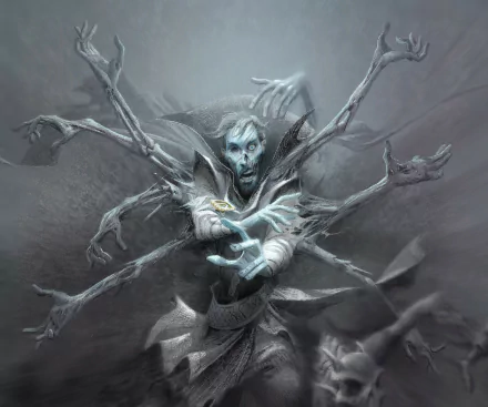  Zombie Stephen Vincent Strange by Kun Vic