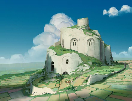  Tower ruin by Alariko